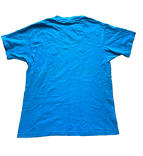 Load image into Gallery viewer, VTG Pueblo Of Acoma Shirt Adult Large Navajo Whirling Rainbows Single Stitch 80s
