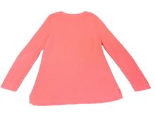 Load image into Gallery viewer, Talbots Sweater Womens Extra Large Front Pockets Tunic Knitted Outerwear Ladies
