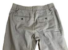 Load image into Gallery viewer, Under Armour Pants Adult 34x30 Gray Flat Front Straight Leg Chino Trouser Mens
