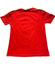 Load image into Gallery viewer, Air Jordan Shirt Womens Large Red Jumpman Big Logo MJ Basketball Sporty Ladies
