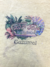 Load image into Gallery viewer, VTG Ron Jon Surf Shop Shirt Adult Extra Large Yellow Cozumel Parrot Beach Mens
