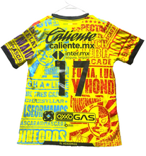 Load image into Gallery viewer, Atlas FC Lucha Libre Jersey Adult Small Mexico 17 Soccer 30th Anniversary Mens
