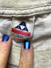 Load image into Gallery viewer, VTG Lee Greenwood Shirt Adult Extra Large Gray God Bless The USA Patriotic 90s
