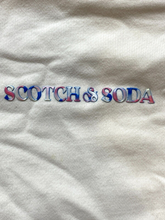 Load image into Gallery viewer, Scotch &amp; Soda Sweater Womens 2XL XXL Beige Organic Hooded Oversized Outdoor Lady
