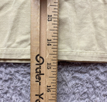 Load image into Gallery viewer, Horny Toad Skirt Womens 2 (31X15) Beige Corduroy A-Line Pearl Snap Pockets Boho
