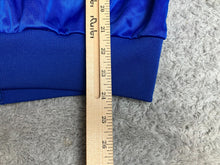 Load image into Gallery viewer, Vintage Purcells Jacket Adult Medium Blue Full Zip 70s 80s Fleece Windbreaker
