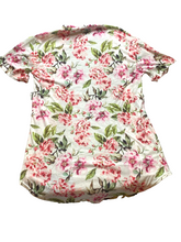 Load image into Gallery viewer, Show Me Your Mumu Robe Womens O/S Pink Green AOP Flower Brie Wrap Tunic Kimono
