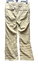 Load image into Gallery viewer, The North Face Pants Women 6 (32x31) Khaki Straight Leg Outdoor Drawstring Nylon
