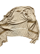 Load image into Gallery viewer, Belldini Sweater Womens Medium Open Front Cardigan Waterfall Asymmetric Viscose
