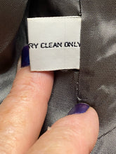 Load image into Gallery viewer, Saville Suit Coat Womens 6 Gray Single Breasted Wool Blend Blazer Ladies
