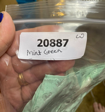 Load image into Gallery viewer, Torrid Kimono Womens 2 2X Mint Green Open Front Sharkbite Clip Dot Heart Plus
