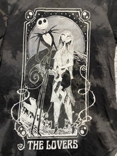 Load image into Gallery viewer, Nightmare Before Christmas Shirt Youth Medium The Lovers Tarot Card Disney Boys
