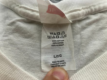 Load image into Gallery viewer, Wake Forest Shirt Womens Large White Pepsi Logo Walking Deacon RAKE Event Ladies
