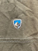 Load image into Gallery viewer, KUHL Shirt Adult Extra Large Army Green Wildfibre Mountain Patch Logo Hiking Men
