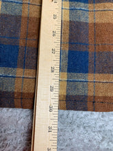 Load image into Gallery viewer, Vintage Ivey's Shirt Adult Extra Large Brown Plaid Wool Casual Outdoors 70s Mens
