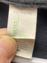 Load image into Gallery viewer, Tour Tough Shirt Adult 2XL Black On The Road Around The World Streetwear Mens
