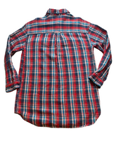 Load image into Gallery viewer, Ralph Lauren Shirt Adult Medium Red Blue Flannel Big Plaid Denim &amp; Supply Mens
