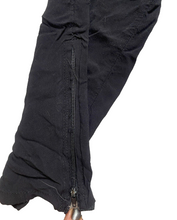 Load image into Gallery viewer, Free People Pants Womens Small (29x24.5) Black Hem Zip Tapered 100% Rayon Ladies
