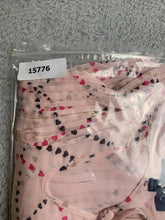 Load image into Gallery viewer, Tommy Hilfiger Shirt Womens 2X Peach Pastel Soft Chic AOP Heart Blouse Plus Lady
