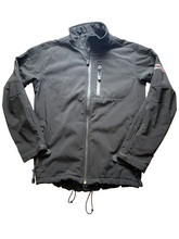 Load image into Gallery viewer, Horseback UK Jacket Adult Small Black Full Zip Windproof Breathable Riding Men
