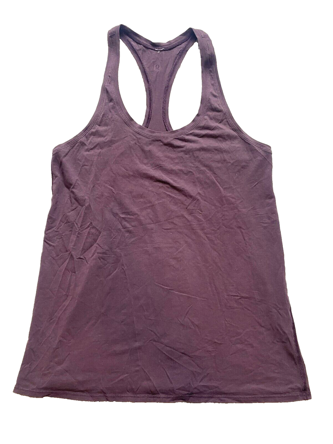 Lululemon Shirt Womens Small Plum Love Tank II Racerback Activewear Gym Ladies
