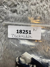 Load image into Gallery viewer, Ted Baker Shirt Womens 2 Black White AOP Flower Boho Blouse Boat Neck London
