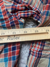 Load image into Gallery viewer, Pendleton Shirt Adult Large Beige Red Blue Oceanside Woolen Mills Madras Mens
