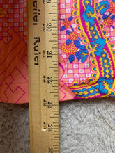 Load image into Gallery viewer, VTG Onward Shirt Womens Medium Pink AOP Goose Boho Trippy Colorful Button Up 70s
