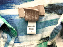 Load image into Gallery viewer, Chicos Shirt Womens 3 2X Button Up Collared Blouse Casual Geometric Plus Ladies
