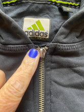Load image into Gallery viewer, Adidas Sweatshirt Adult Medium Black Equipment EQT-125 Full Zip Hoodie Mens
