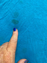 Load image into Gallery viewer, VTG Roller Skating Shirt Adult Large Teal Blue Skate Center Rink Polo Starlite
