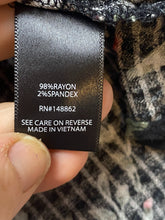 Load image into Gallery viewer, Torrid Shirt Womens 3 3X Black AOP Flower Tunic Boho Hippie Babydoll Blouse Plus
