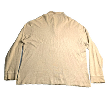Load image into Gallery viewer, POLO Ralph Lauren Sweater Adult 2XL XXL Beige Estate Rib 1/4 Zip Pullover Mens
