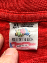 Load image into Gallery viewer, VTG The Full Moon Shirt Adult Extra Large Red Single Stitch Oklahoma City Mens

