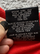 Load image into Gallery viewer, VTG Adidas Shirt Adult Extra Large Red Black Preppy Three Stripes Logo Polo Mens
