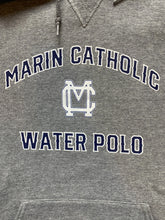 Load image into Gallery viewer, Marin Catholic Sweatshirt Adult Medium Water Polo Hoodie Russell Athletic Mens

