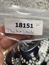 Load image into Gallery viewer, Lavina Dress Womens 44 Black White Lace Lined Flower Boho Bodycon Shift Ladies
