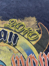 Load image into Gallery viewer, Sycuan Pow Wow Shirt Adult Extra Large Black 21st Annual 2010 Native American
