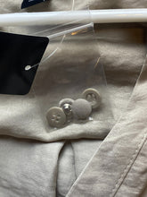 Load image into Gallery viewer, Torrid Shirt Womens 2 2X Taupe Roll Tab Satin Boho Peasant Flowy Blouse Plus NWT
