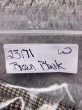 Load image into Gallery viewer, Zara Dress Pants Womens Medium Brown Black Casual Workwear Wide Leg Ladies
