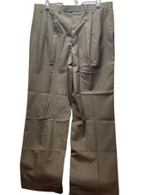 Load image into Gallery viewer, Lauren Ralph Lauren Pants Adult 40x32 Brown Total Comfort Pleated Wool Dress Men

