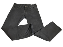 Load image into Gallery viewer, Levis 501 Jeans Adult 38x34 Black Straight Leg Strauss &amp; Co Denim Zip Fly Mens

