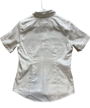 Load image into Gallery viewer, American Airlines Shirt Womens 6 White Oeko-Tex Lands End Flight Uniform Ladies
