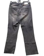 Load image into Gallery viewer, Hydraulic Jeans Womens 10 (31x25) Nolita Curvy Cuff Sim Straight Leg Buttons
