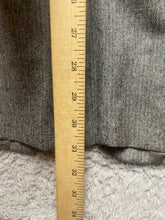 Load image into Gallery viewer, VTG Curlee 2 Piece Suit Mens 46 Gray Virgin Wool Sport Coat Blazer Dress Pants
