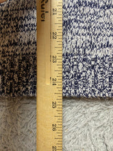 Load image into Gallery viewer, CPO Provisions Sweater Adult Medium Navy Ivory Knitted Pocket Outerwear Mens
