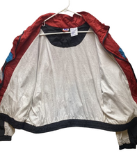 Load image into Gallery viewer, Vintage Athletic Works Jacket Adult Extra Large Nylon Oversized Windbreaker Mens

