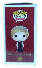 Load image into Gallery viewer, Funko Pop Royals Diana Princess of Wales Figure #03
