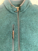 Load image into Gallery viewer, Donald Ross Jacket Adult Medium Teal Full Zip Pockets Golf Sports Outerwear Mens
