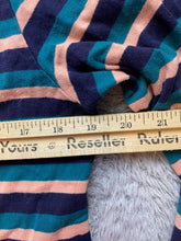 Load image into Gallery viewer, Saturdays New York City Sweater Medium Striped Crew Neck Outerwear Pullover Mens
